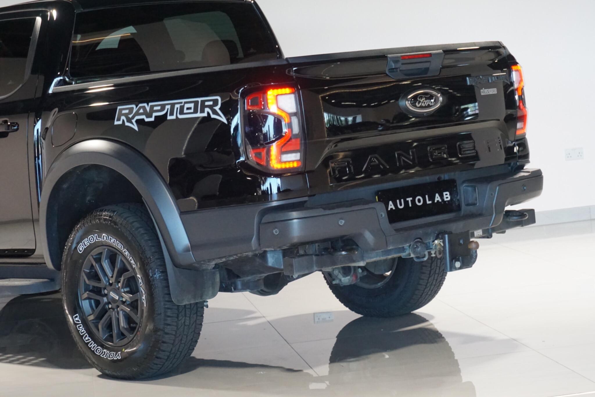 Ford Ranger 2.0 EcoBlue Raptor Pickup Double Cab 4dr Diesel Auto 4WD Euro 6 (s/s) (210 ps)